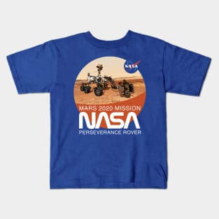 Mars Rover Perseverance T-Shirt Kids T-Shirt